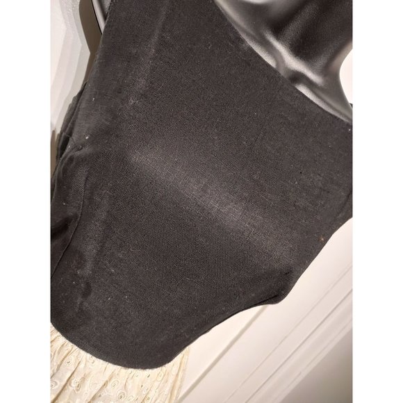 1950s-60s Homemade Eyelet Dress - Picture 3 of 13